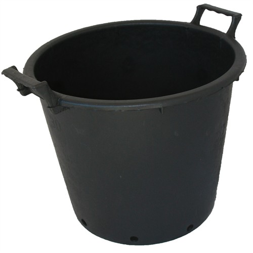 Plastkruka m handtag 30 L